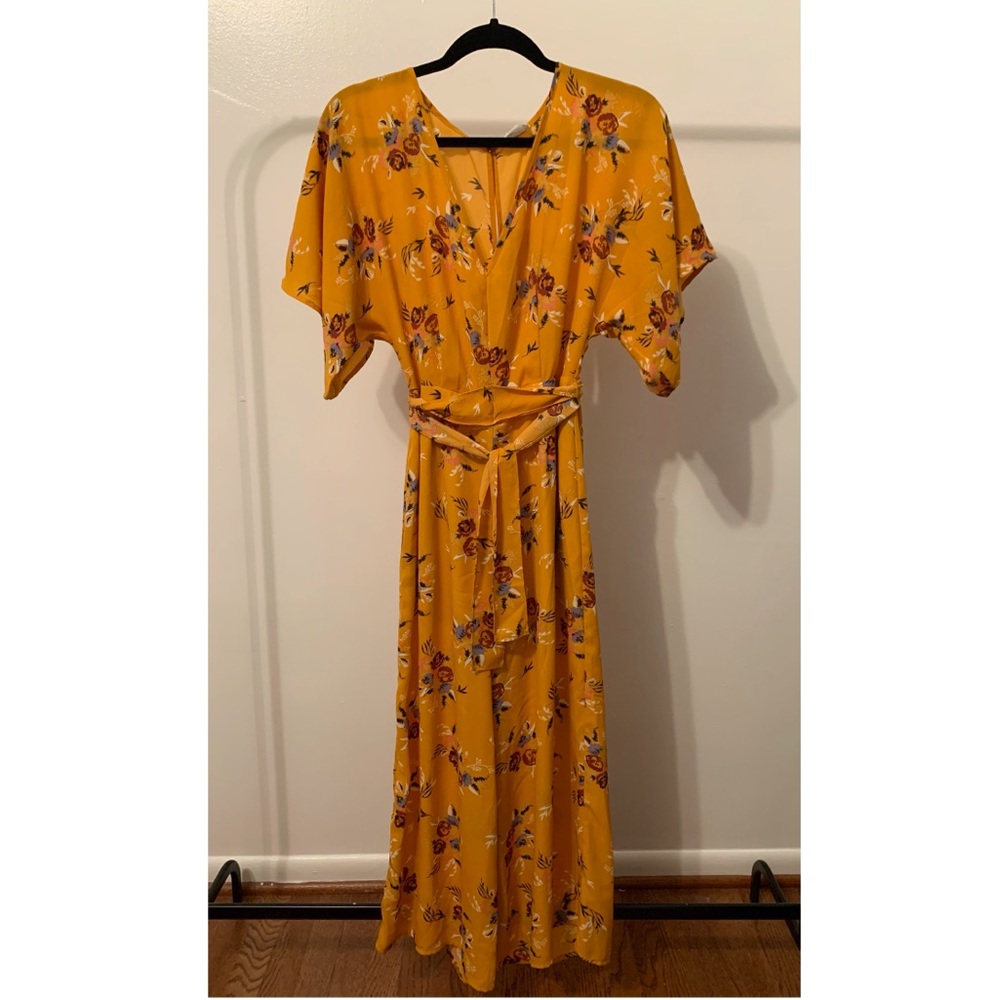 Floral jumpsuit